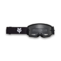 Masque Cross Fox Enfant Main CORE Noir écran clair