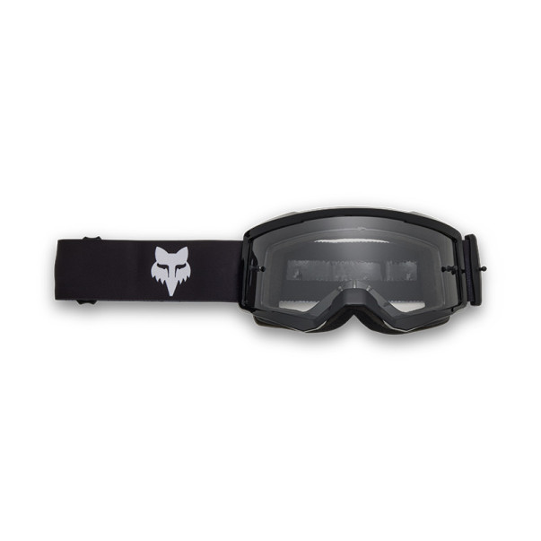 Masque Cross Fox Enfant Main CORE Noir écran clair