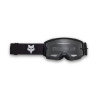 Masque Cross Fox Enfant Main CORE Noir écran clair