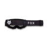 Masque Fox Enfant Main CORE Noir | Masque moto cross Fox enfant