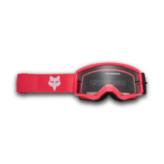 Masque Cross Fox Enfant Main CORE Rose écran clair