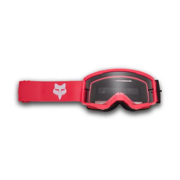 Masque Cross Fox Enfant Main CORE Rose écran clair