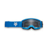 Masque Cross Fox Enfant Main CORE Bleu écran clair