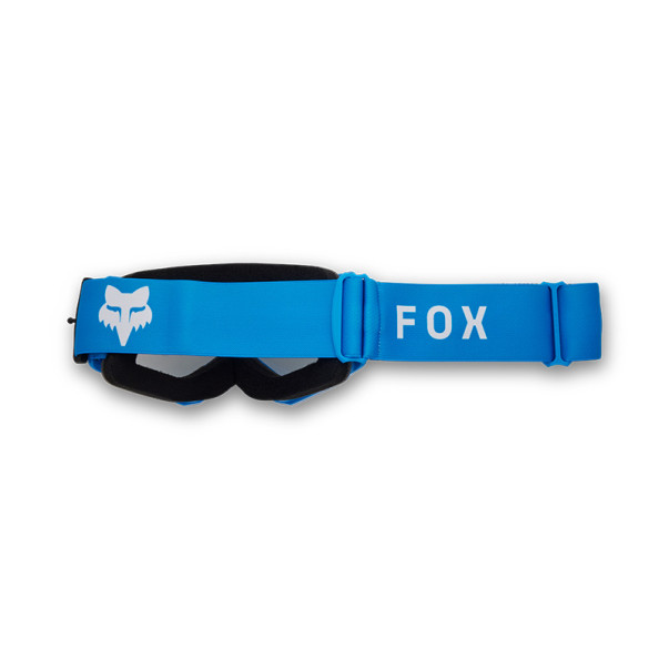 Masque Fox Enfant Main CORE Bleu | Lunette moto cross enfant Fox