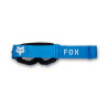 Masque Fox Enfant Main CORE Bleu | Lunette moto cross enfant Fox