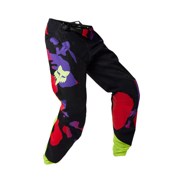 Pantalon Cross Fox 360 THROTTLE Noir