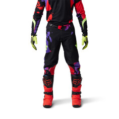 Pantalon Cross Fox 360 THROTTLE Noir | Pantalon Motocross FOX THROTTLE