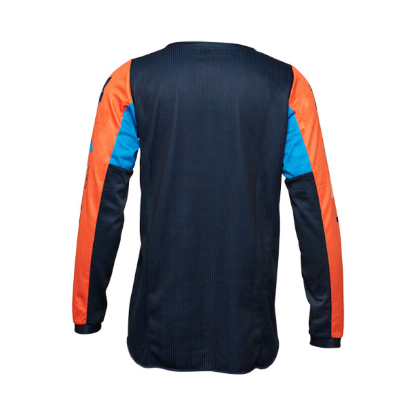Maillot Fox Enfant 180 RACE SPEC Bleu 2025 | Maillot cross Junior Fox