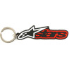 Porte-clés Alpinestars BLAZE Noir Rouge