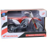 Moto miniature HONDA 450 CRF 1/12° | HONDA 450 CRF miniature
