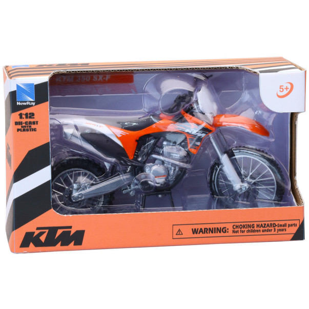 Moto miniature KTM 350 SX-F 1/12° | KTM 350 SX-F miniature