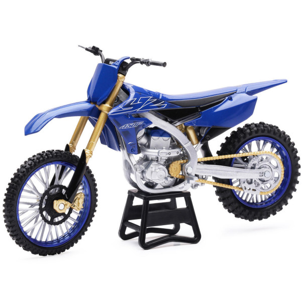 Moto miniature Yamaha 450 YZF 1/12° NewRay