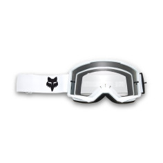 Masque Cross Fox Main CORE Blanc écran clair