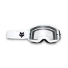 Masque Cross Fox Main CORE Blanc écran clair
