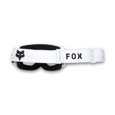 Masque Fox Main CORE Blanc écran clair | masque moto cross Fox