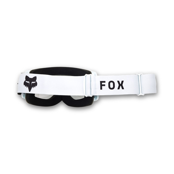 Masque Fox Main CORE Blanc écran clair | masque moto cross Fox