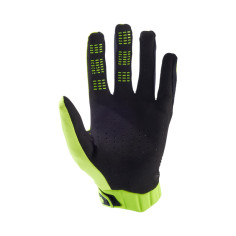 Gant Cross Fox Flexair jaune fluo | gant motocross Flexair Fox jaune fluo