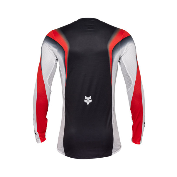 Maillot Cross Fox Flexair INFINITE Rouge Fluo | Maillot Fox INFINITE