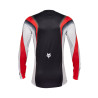 Maillot Cross Fox Flexair INFINITE Rouge Fluo | Maillot Fox INFINITE