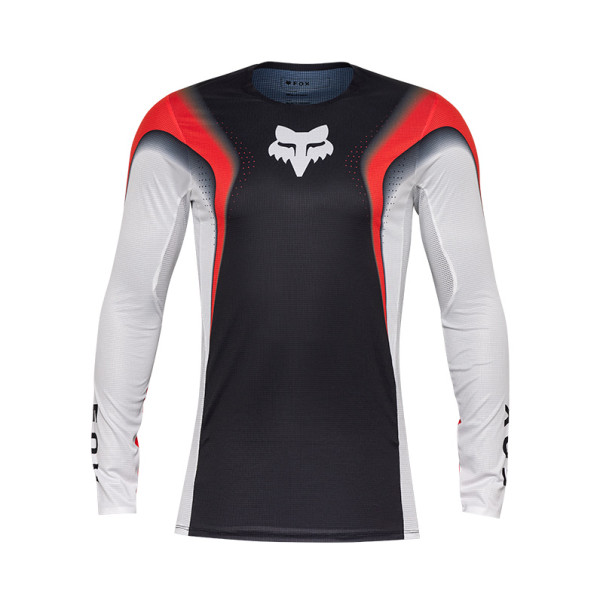 Maillot Cross Fox Flexair INFINITE Rouge Fluo