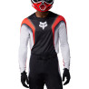 Maillot Cross Fox Flexair INFINITE Rouge Fluo | Maillot Fox INFINITE