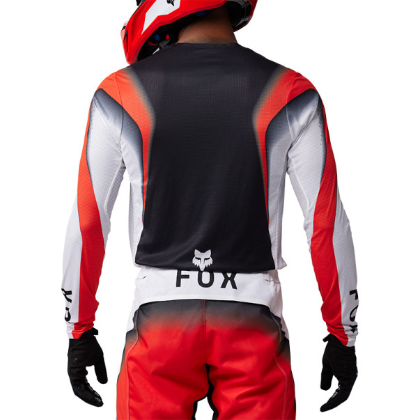 Maillot Cross Fox Flexair INFINITE Rouge Fluo | Maillot Fox INFINITE