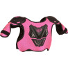 Pare pierre Fox Enfant PeeWee Titan Roost Defletor Rose | protection cross Kid