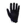 Gants Fox Bomber CE noir 2027 | Gant Fox homologué CE | Gant CE Fox