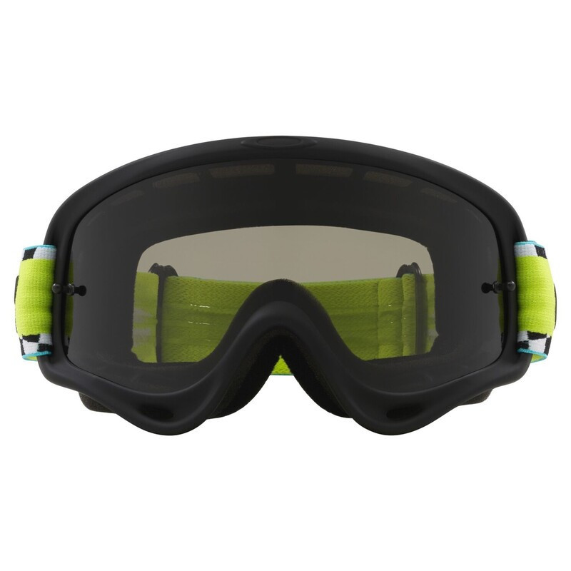 Masque Motocross Oakley O Frame MX Teal Checks | Oakley O-Frame MX 2026