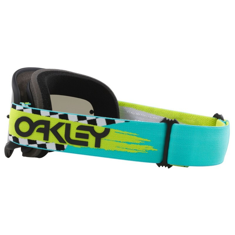 Masque Motocross Oakley O Frame MX Teal Checks | Oakley O-Frame MX 2026