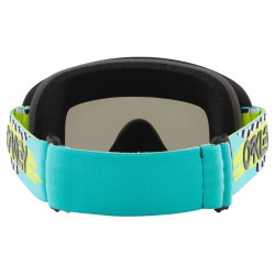 Masque Motocross Oakley O Frame MX Teal Checks | Oakley O-Frame MX 2026