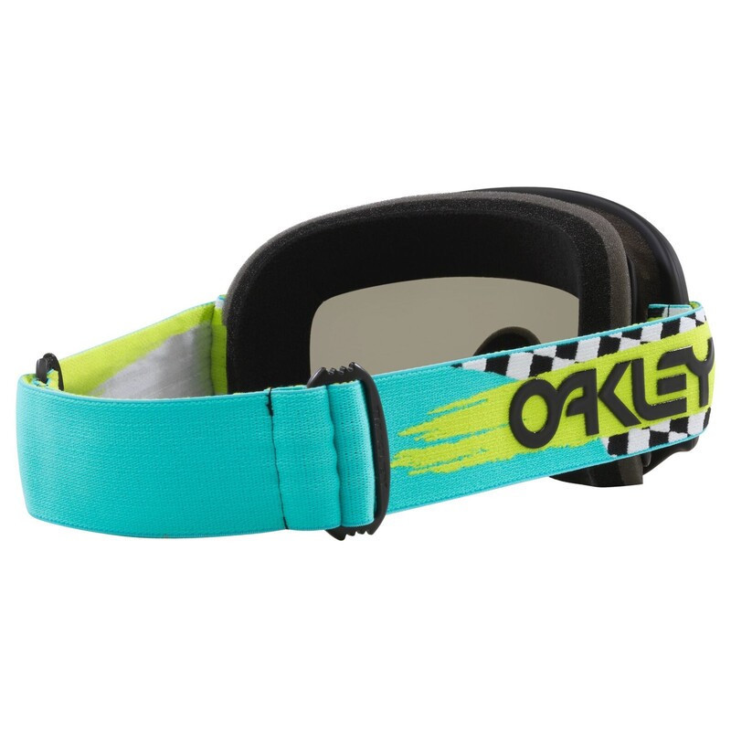 Masque Motocross Oakley O Frame MX Teal Checks | Oakley O-Frame MX 2026