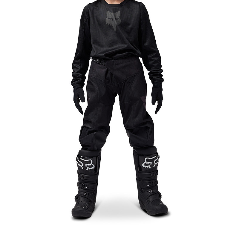 Pantalon Cross Fox Enfant 180 BLACKOUT 2026 | Pantalon Motocross junior