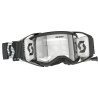 Masque Cross Scott Prospect 2.0 WFS Noir Blanc écran clair