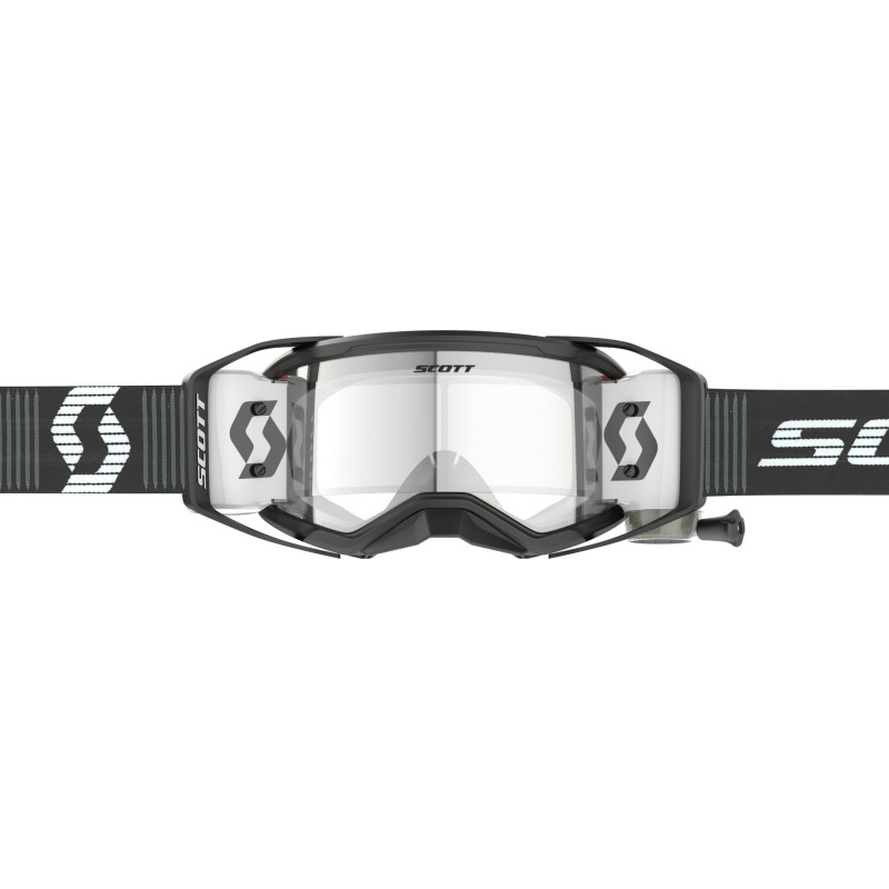 Masque Cross Scott Prospect 2.0 WFS Noir Blanc | Scott Prospect 2.0 WFS
