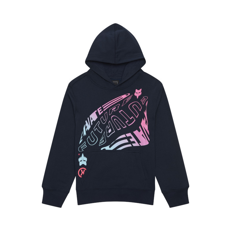 Sweat à capuche Fox enfant ELEVATED Noir