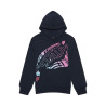 Sweat à capuche Fox enfant ELEVATED Noir