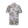 Chemise Fox VTT Ranger WOVEN manches courtes Vert militaire