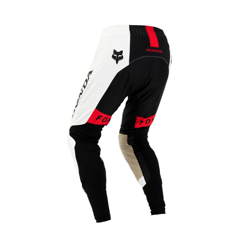 Pantalon Cross Fox Flexair HONDA noir blanc | pantalon Honda Fox Flexair