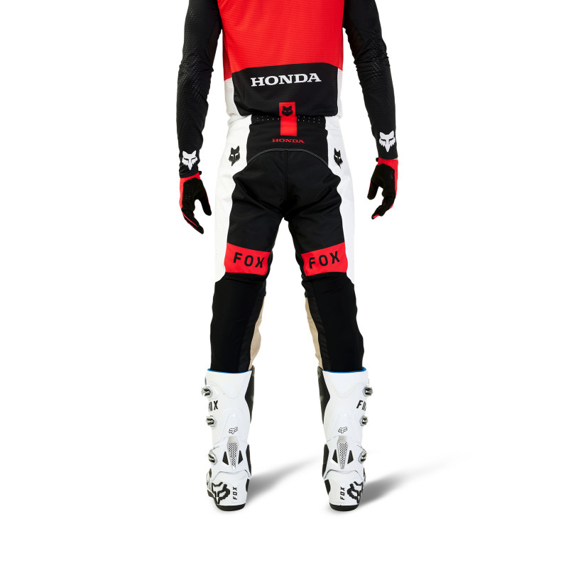 Pantalon Cross Fox Flexair HONDA noir blanc | pantalon Honda Fox Flexair