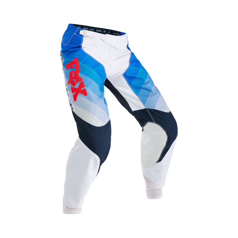 Pantalon Cross Fox 360 FADE Blanc Bleu