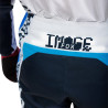 Pantalon Motocross Fox 360 FADE Blanc Bleu | Pantalon Fox 360 FADE