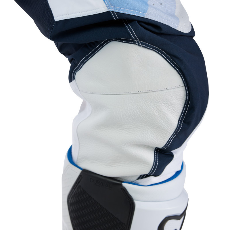 Pantalon Motocross Fox 360 FADE Blanc Bleu | Pantalon Fox 360 FADE