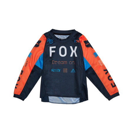 Maillot Moto Fox Racing Honda - 100% Polyester - Sweat à Capuche - Style Sport