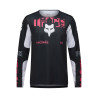 Maillot VTT Fox Ranger Enfant DIGI IMAGE manches longues Noir