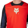 Maillot Fox Enfant Defend Elevated Rouge | Maillot VTT Fox Junior