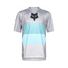 Maillot VTT Fox Ranger GRID manches courtes gris