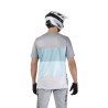 Maillot Fox Ranger GRID manches courtes gris | Maillot VTT Fox Ranger