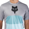 Maillot Fox Ranger GRID manches courtes gris | Maillot VTT Fox Ranger