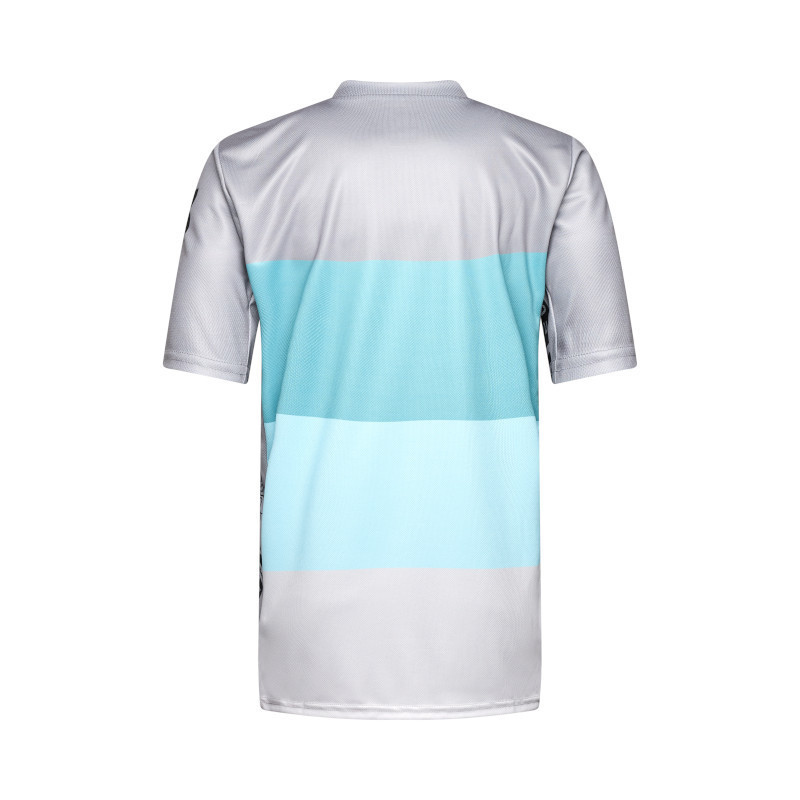 Maillot Fox Ranger GRID manches courtes gris | Maillot VTT Fox Ranger